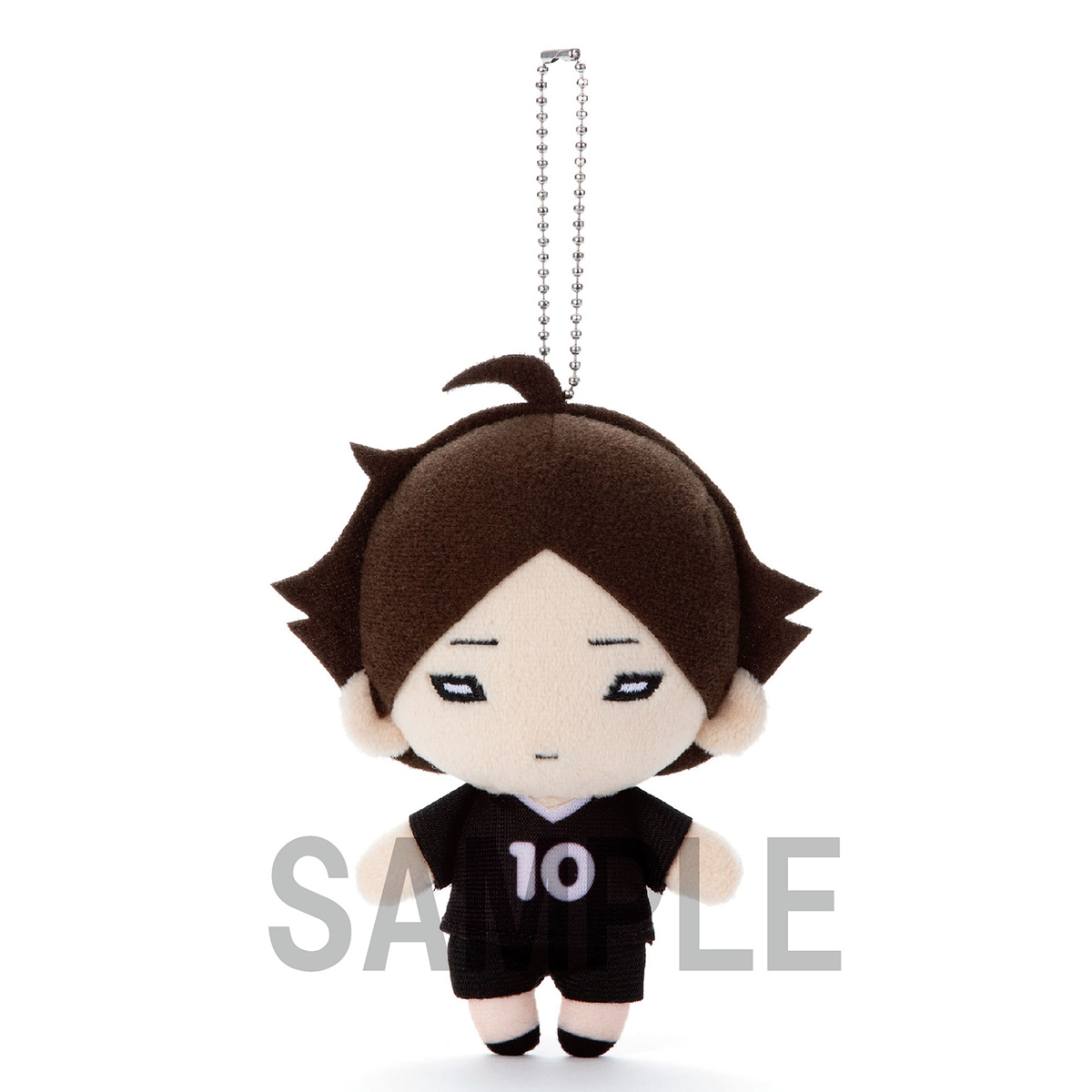 にとたん ハイキュー!! 稲荷崎高校ボールチェーン付ぬいぐるみ 角名