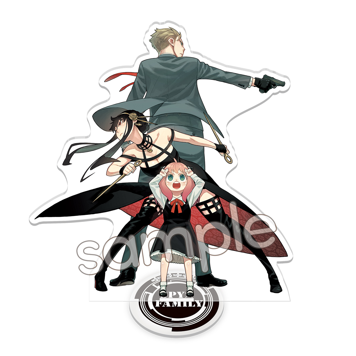 SPY×FAMILY アクリルスタンド A｜商品情報｜タカラトミーアーツ