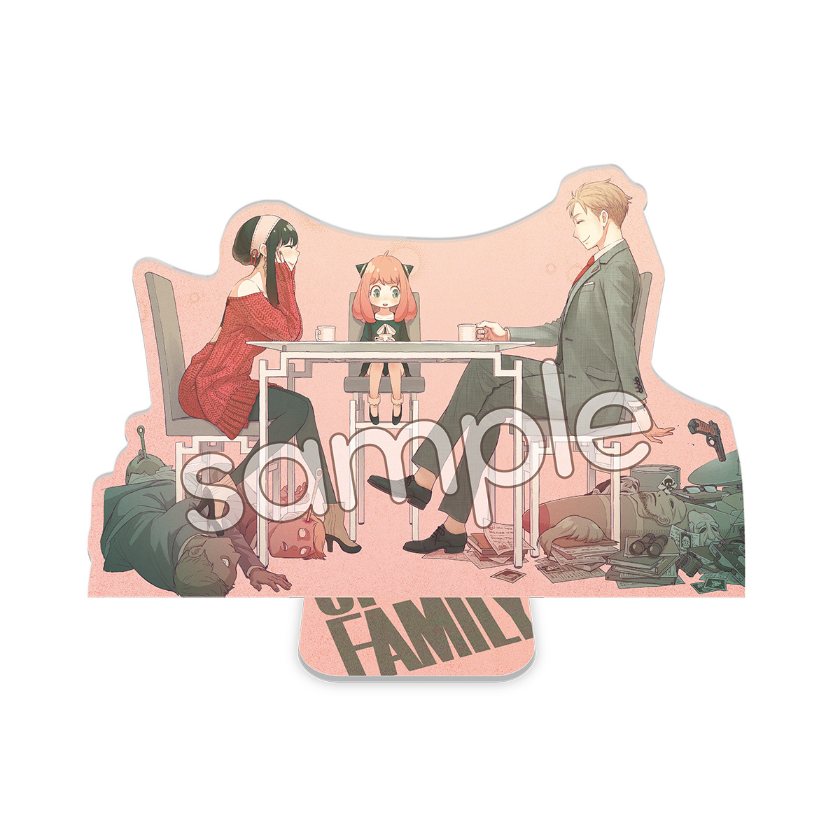 SPY×FAMILY アクリルスタンド C｜商品情報｜タカラトミーアーツ