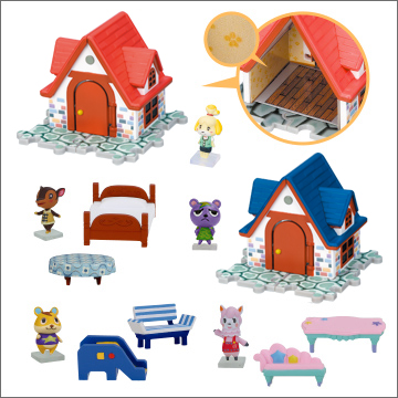 とびだせ どうぶつの森 お家＆家具コレクション｜商品情報｜タカラ