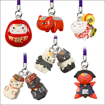 夏目友人帳 ニャンコ先生meets日本の民芸｜商品情報｜タカラトミーアーツ