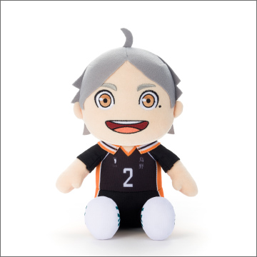 ハイキュー!! でふぉめぬいぐるみ 菅原｜商品情報｜タカラトミーアーツ