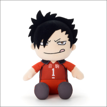 ハイキュー!! でふぉめぬいぐるみ 黒尾｜商品情報｜タカラトミーアーツ