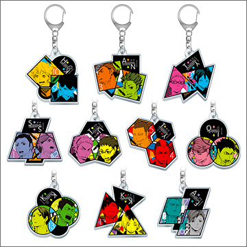 ハイキュー!! アクリル 2 Match キーホルダー｜商品情報｜タカラトミー