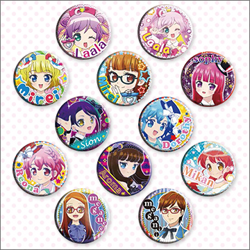 プリパラ トレーディング缶バッジ｜商品情報｜タカラトミーアーツ