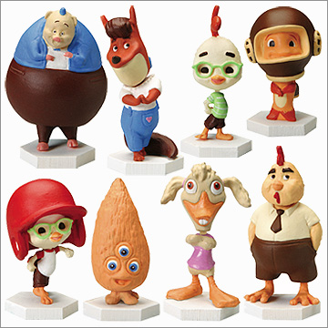 チキン・リトル ボブルヘッド｜商品情報｜タカラトミーアーツ