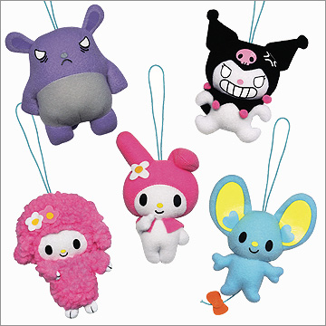 お願い！マイメロディぬいぐるみマスコット｜商品情報｜タカラトミーアーツ