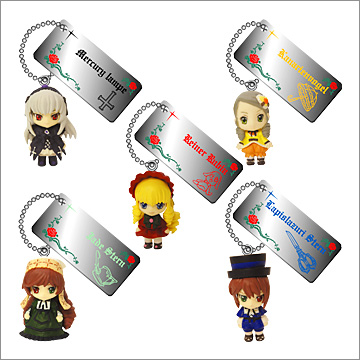 ローゼンメイデン・トロイメント リトルフィギュアマスコット｜商品