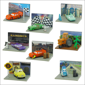 カーズ ジオラマフィギュア｜商品情報｜タカラトミーアーツ