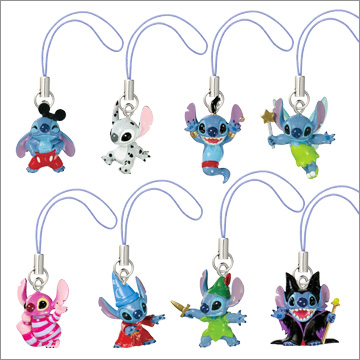 リロ＆スティッチ マジカルンルンストラップ｜商品情報｜タカラトミー