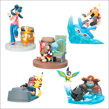 ガチャボックスDX ポケモンリアルフィギュアコレクション ポケモン