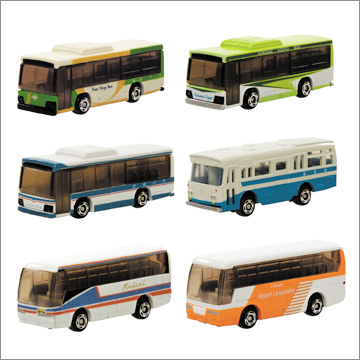 トミカJr.EX2 路線バス｜商品情報｜タカラトミーアーツ