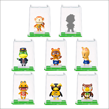 劇場版 どうぶつの森 フィギュアコレクション｜商品情報｜タカラトミー