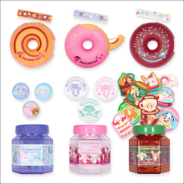 シュガーバニーズ ステーショナリー｜商品情報｜タカラトミーアーツ