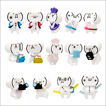 顔文字くんDX ～秋葉原に行ってみました～｜商品情報｜タカラトミーアーツ