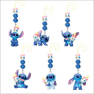 スティッチ＆スクランプ なかよしストラップ｜商品情報｜タカラトミー