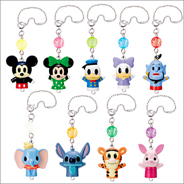 キャラポット ディズニー ミニパペッツマスコット2｜商品情報｜タカラ