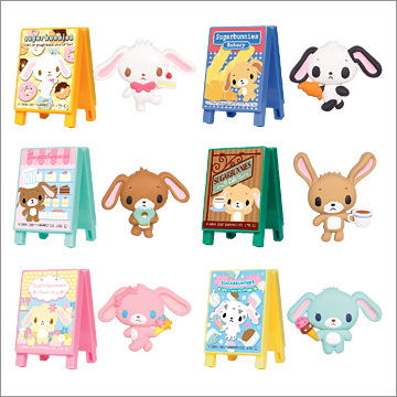 シュガーバニーズ クリップ＆マグネット｜商品情報｜タカラトミーアーツ