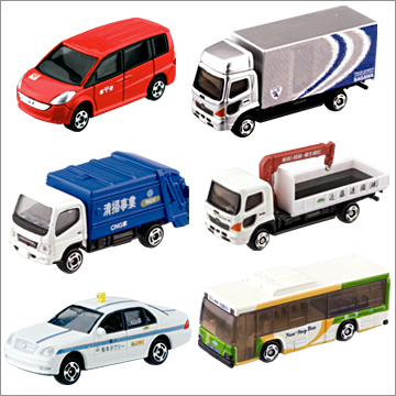 TFC トミカジュニアコレクション2 はたらくトミカ編｜商品情報