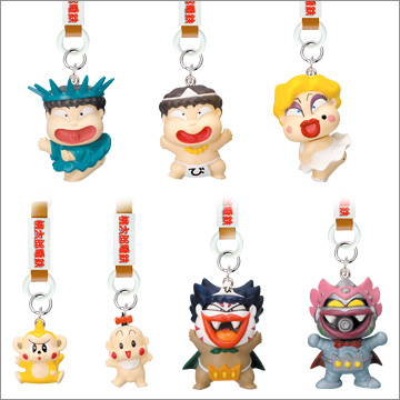 桃太郎電鉄ボンビーフィギュアストラップ｜商品情報｜タカラトミーアーツ