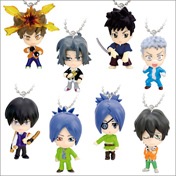 家庭教師ヒットマンREBORN！ マスコットキーチェーン 守護者スペシャル