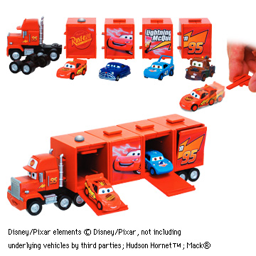 カーズ ハイパー・マックトラック｜商品情報｜タカラトミーアーツ