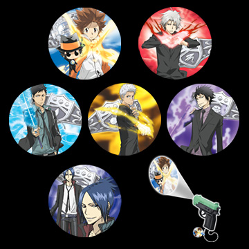 家庭教師ヒットマンREBORN！ ヒットマンプロジェクターライト 未来編