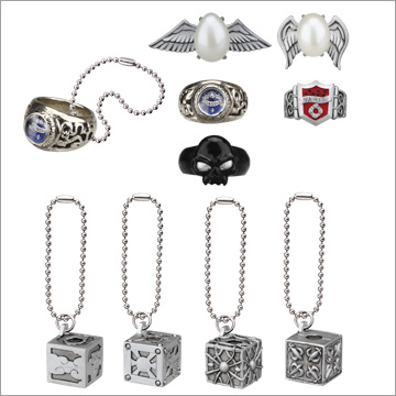 家庭教師ヒットマンREBORN！ リング＆匣（ボックス） チャーム