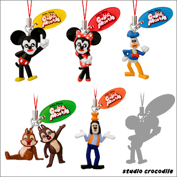 ミッキー＆フレンズ キュービックマウスストラップ｜商品情報｜タカラ