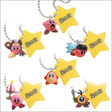星のカービィ マスコットキーチェーン3｜商品情報｜タカラトミーアーツ