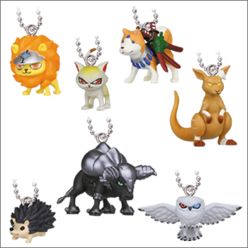 家庭教師ヒットマンREBORN！ 匣（ボックス）アニマルマスコット｜商品