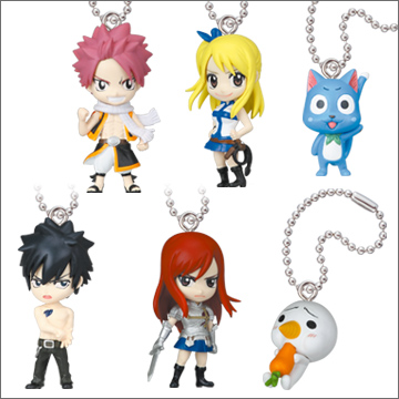 でふぉめmini FAIRY TAIL｜商品情報｜タカラトミーアーツ