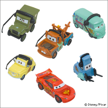 カーズ2 ビッグサイズフィギュア｜商品情報｜タカラトミーアーツ