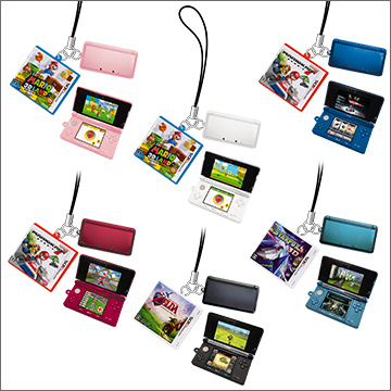 ニンテンドー3DS ミニチュアマスコット Part2｜商品情報｜タカラトミー