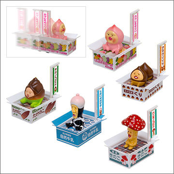 こびとづかん 産地直送便GOGO!!プルバック｜商品情報｜タカラトミーアーツ