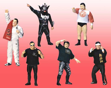 TFC ファイティングボックスコレクション 新日本プロレスリング編