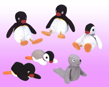 ぽてっとピングー ぬいぐるみ｜商品情報｜タカラトミーアーツ