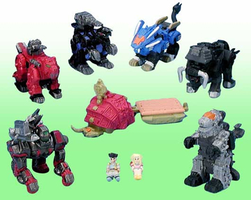 ゾイド フィギュアコレクション｜商品情報｜タカラトミーアーツ