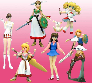 SRナムコ リアルフィギュアコレクション ギャルズセレクション