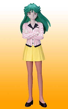 SRDX ときめきメモリアル2 麻生 華澄｜商品情報｜タカラトミーアーツ