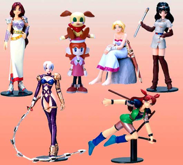 SR ナムコ リアルフィギュアコレクション ギャルズ編 パート2｜商品