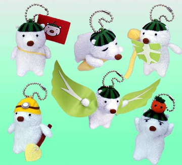 もんもちゃん ぬいぐるみキーチェーン｜商品情報｜タカラトミーアーツ