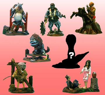 TFC 『妖怪百物語』其のニ｜商品情報｜タカラトミーアーツ