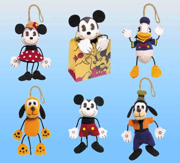 ディズニークラッシックトイシリーズ レトロぬいぐるみコレクション