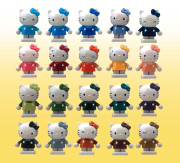 ハローキティ モードコレクション｜商品情報｜タカラトミーアーツ