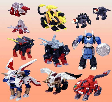 ゾイドコレクション バトルシリーズパート7 ライガー編｜商品情報