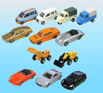 カプセルトミカ ミニコレクション Vol.6｜商品情報｜タカラトミーアーツ