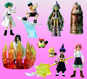 SRシャーマンキング フィギュアコレクション パート2｜商品情報