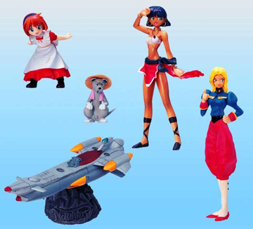 TFC ふしぎの海のナディア｜商品情報｜タカラトミーアーツ