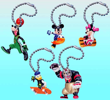 ディズニー スポーツフィギュアキーホルダー｜商品情報｜タカラトミー